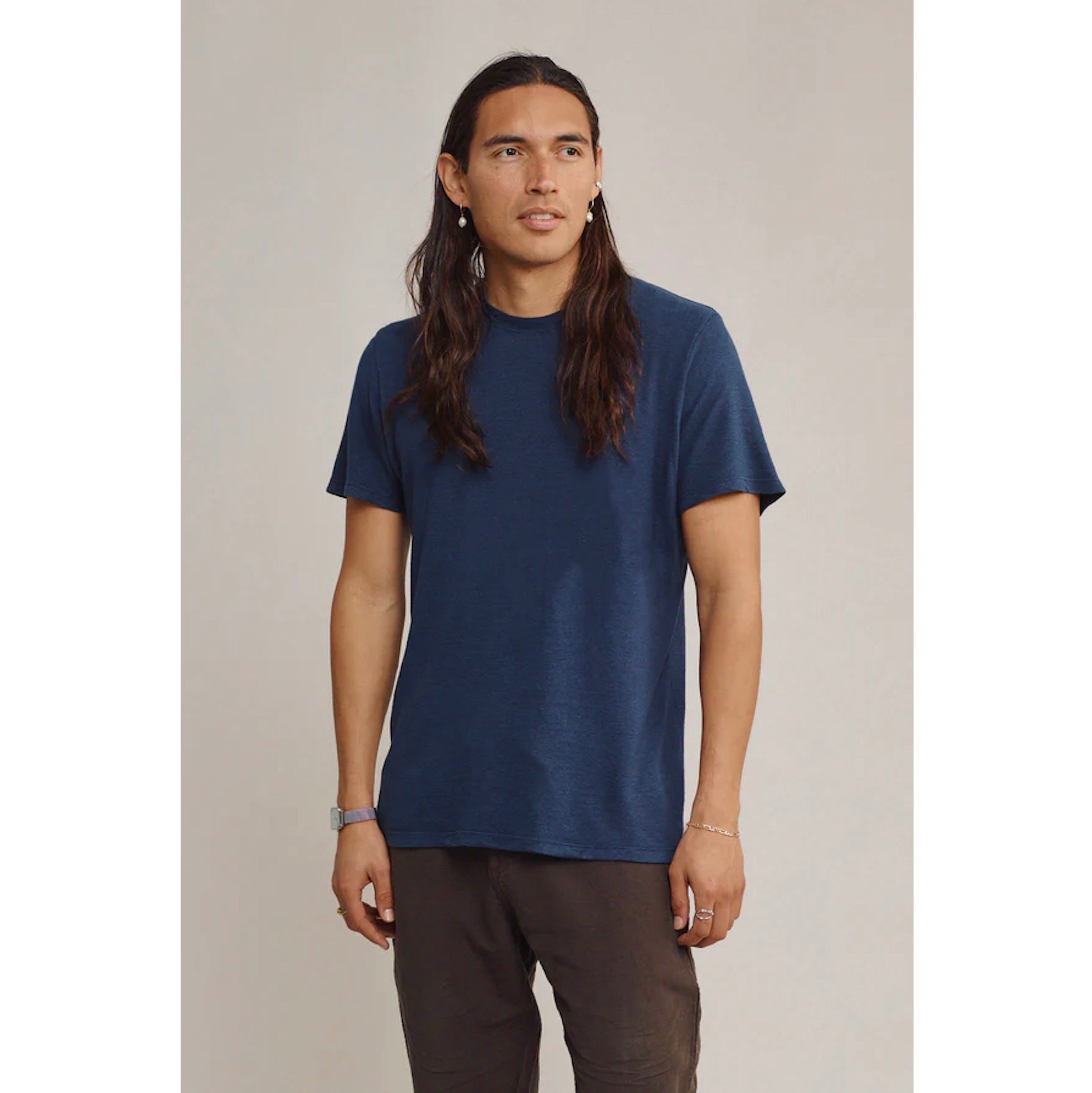 Canyon Clothingの「Handwaving Tee（アッシュグレー） メンズ Canyon Clothingの「Handwaving Tee（アッシュグレー）