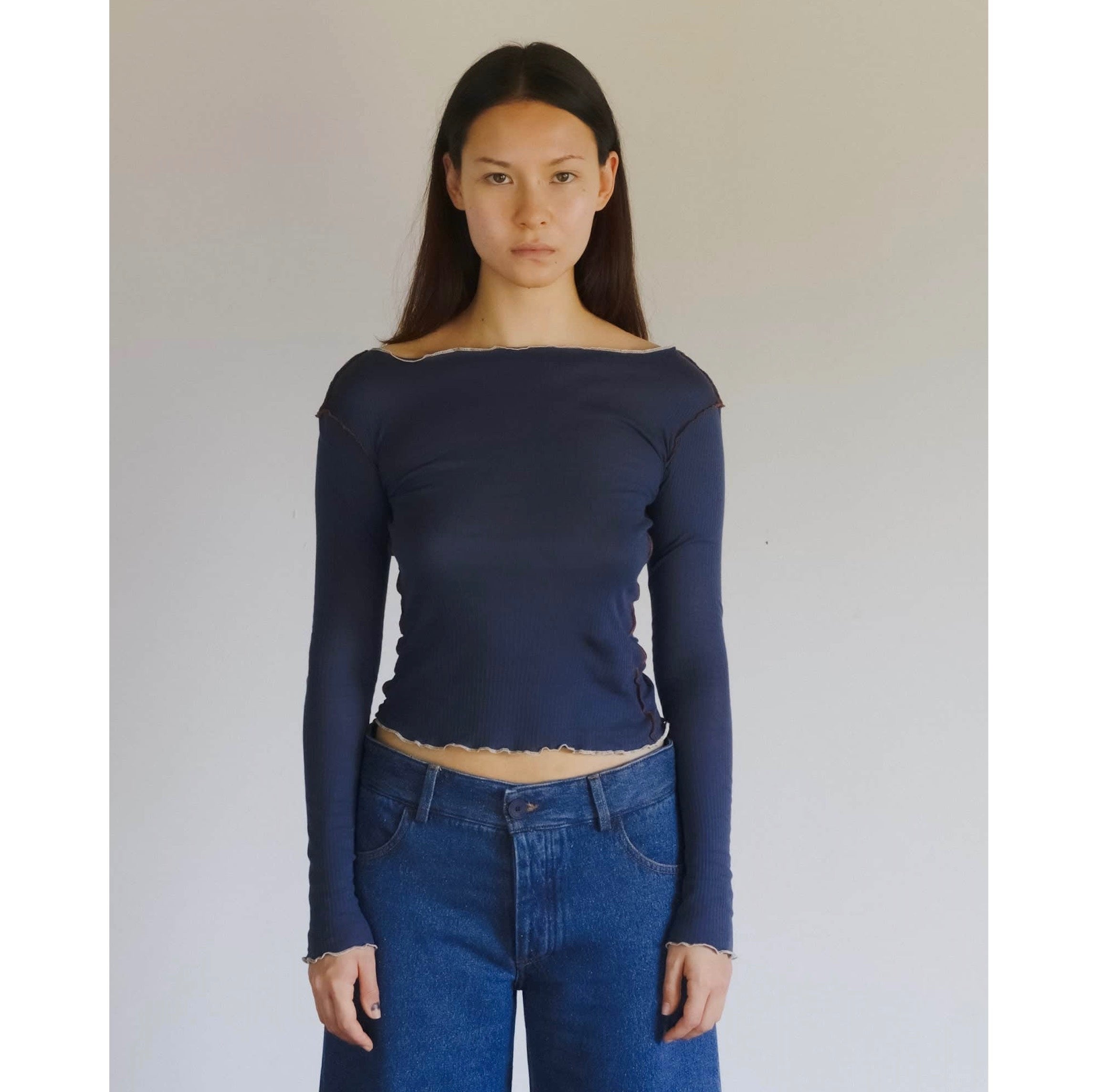 Baserange Vein Long Sleeve Tee | COMMONER